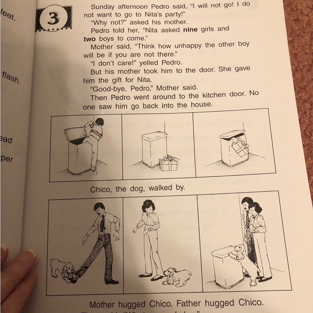 Reading Comprehension Book - Picture 5 of 6